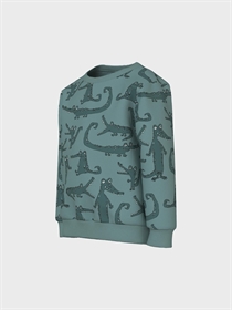 NAME IT Sweatshirt Med Krokodiller Tenne Trellis